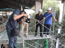 葉建築師工地督導，共2張圖片