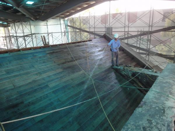 1040121 I區山牆屋面板蟲蟻清除與防治工程