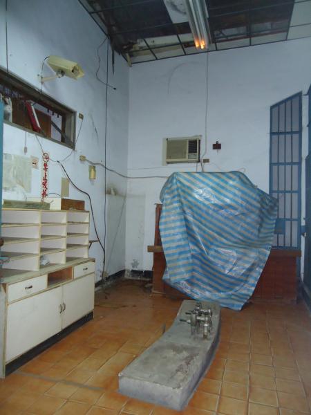 R110拘留室施工圖片共4張